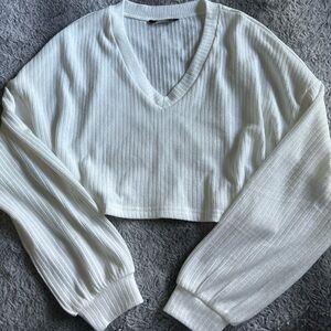 White Longsleeve top